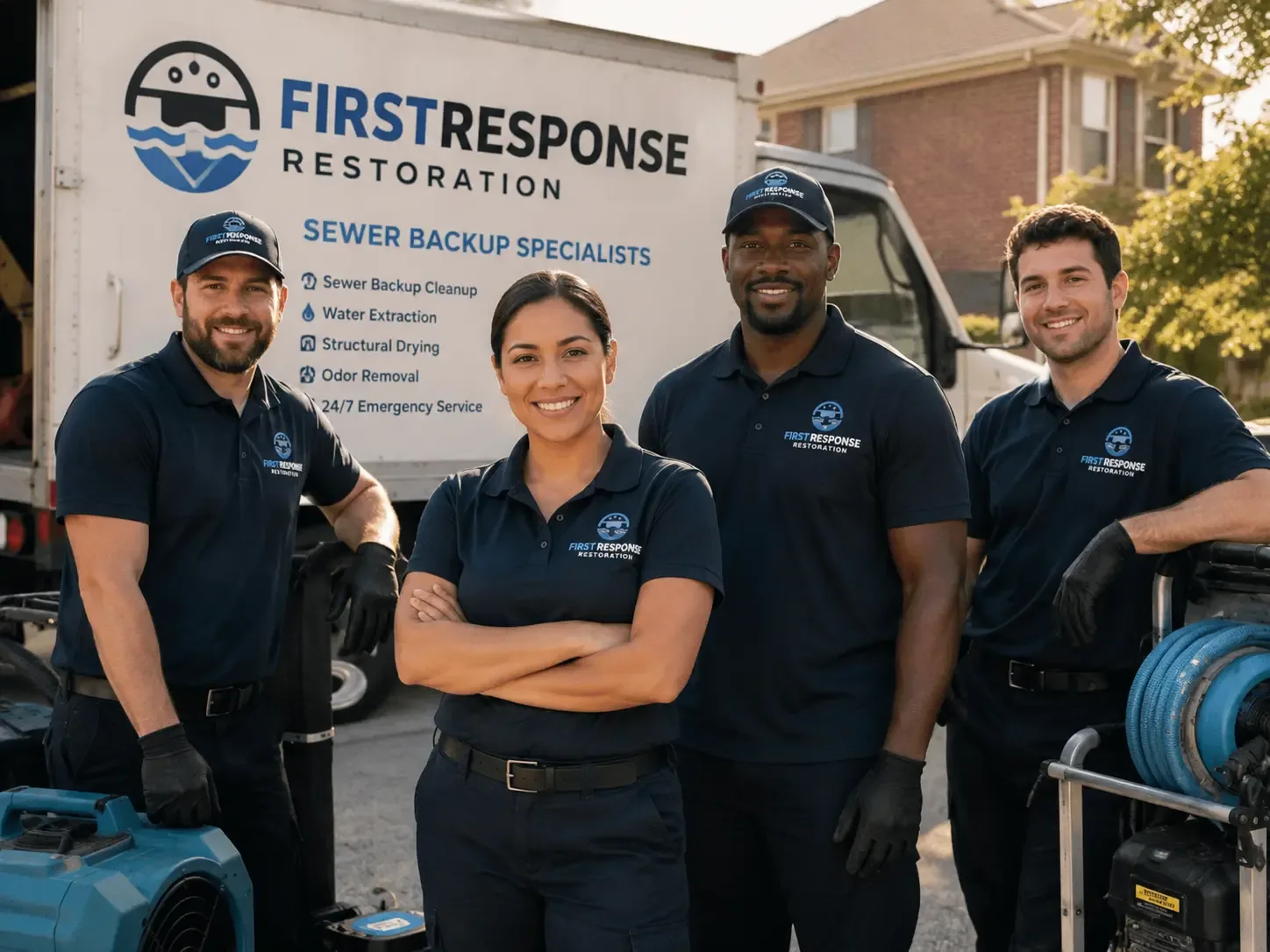 FirstResponse Restoration serving Anamoose, ND